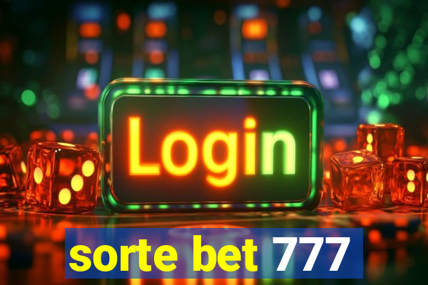 sorte bet 777